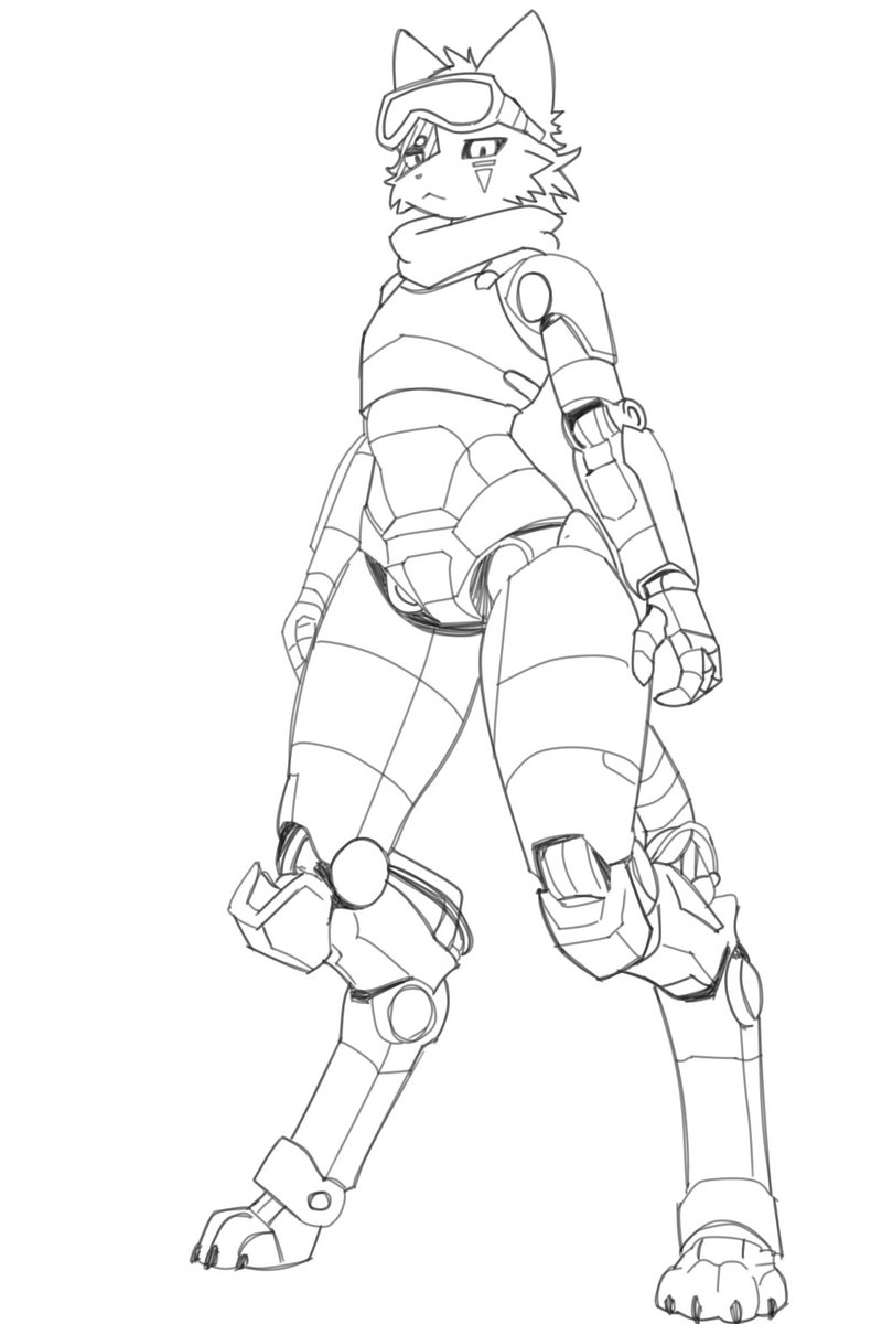 foxsibu's tweet photo. AC6に感化され、メカを描きたくなった。設定もめちゃくちゃつくっちゃった。右腕のやる気がないのは本当にやる気がないだけ

作画コストがやばい https://t.co/rJOlTvgmYu