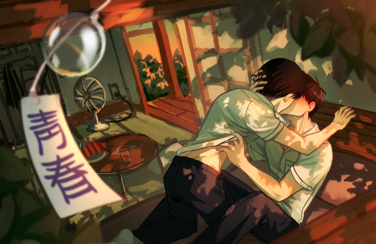 OneLevi_TwoEren's tweet photo. #에레리 #ereri https://t.co/nDp85iQQ1m