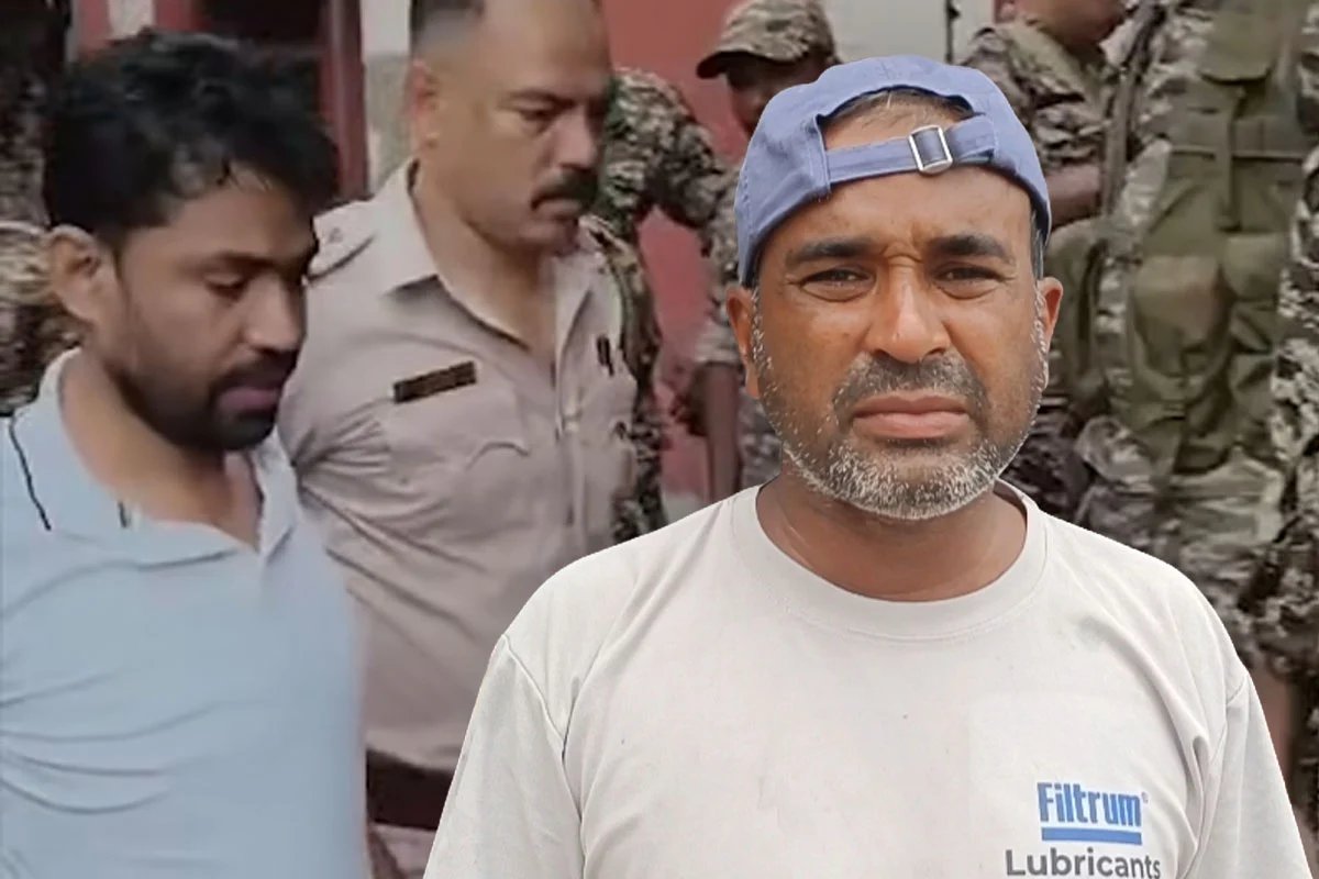 YearOfTheKraken's tweet photo. Khurshid in Falta claims that Jahangir Khan killed his daughter over a dispute in 2017
She was 6-years old

He said instead of filing an FIR against Jahangir, the Police arrested him under the Arms Act and possession of Marijuana.

He says he was brutally beaten in Custody.
He wants Pirated Pushpa to hang.