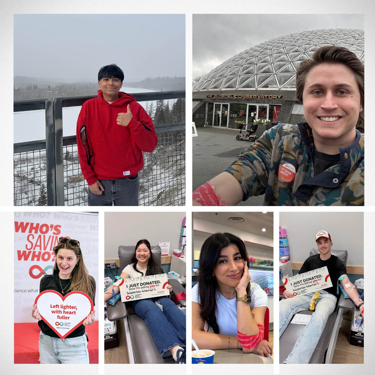 CanadasLifeline's tweet photo. It’s National Blood Donor Week 💪❤️‍🔥

Canada flows through us—powered by donors from coast to coast. Your compassion connects us in ways that are felt in every heartbeat.

Drop a heart to thank donors across Canada ❤️🇨🇦 https://t.co/SGl2ZloMWL