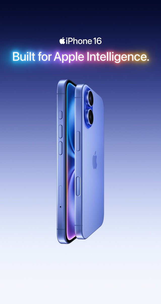 VerdeSelvans's tweet photo. The iPhone 16 series was marketed as 'Built for Apple Intelligence,' yet it can’t even run every Apple Intelligence feature in iOS 27 💀💀💀

This is why you should never buy a phone based on a promise. https://t.co/W7zUW2feKe