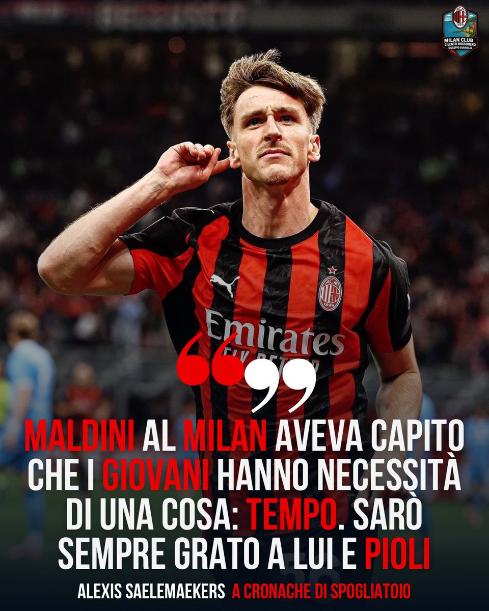 Mιᥣᥲᥒ Cᥣᥙb Cιᥣᥱᥒto Rossoᥒᥱro “Giuseppe Guariglia” tweet media