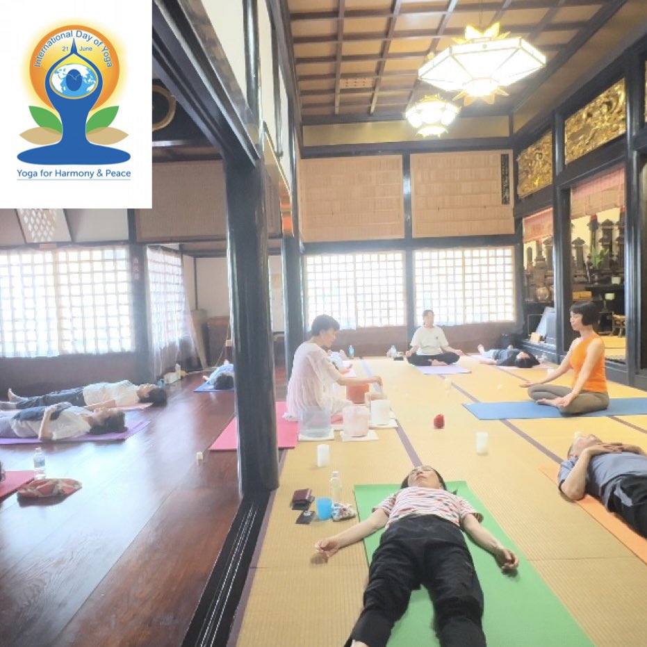yoga_mfn's tweet photo. 🌟6/21(sun) 東京 台東区 忠綱寺
夏至✨国��ヨガデー2026
ヨガ&amp;マインドフルネス🌱
アルケミークリスタルボウル演奏🌈

https://t.co/hnm7NDwwmJ

#国際ヨガデー #お寺ヨガ #台東区 #東京ヨガ #ヨガマインドフルネス #倍音ヨガ #アルケミークリスタルボウル #ヨガ #マントラ #弥栄 #ヨガニドラー https://t.co/bBs3T98EMX