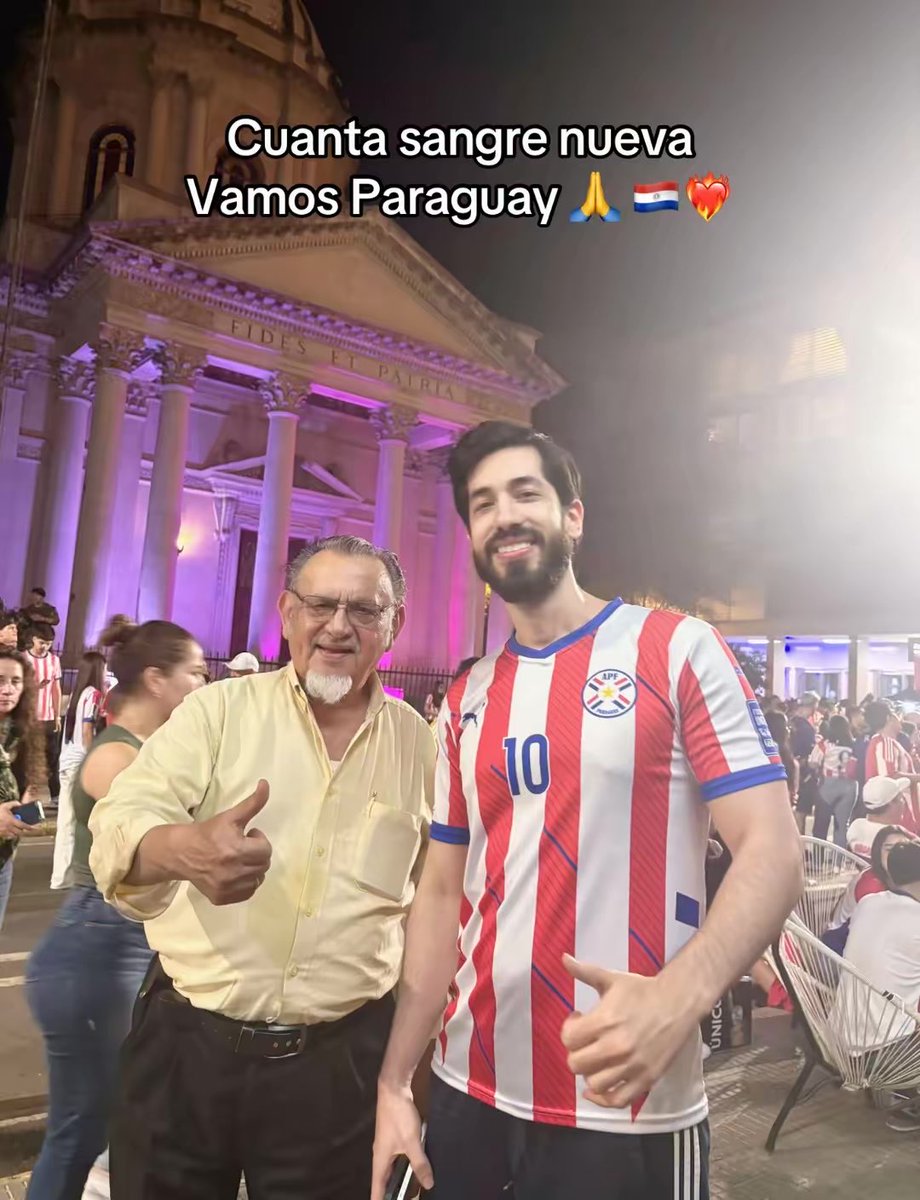 rodrifrancopy's tweet photo. Oficialmente soy candidato Intendente de Asunción. 🇵🇾❤️‍🔥
El Ex Juez laboral Prof.Dr.Tadeo Zarratea es candidato a Concejal para ayudar en la tarea de sacar a los 3000 planilleros. 

La combinación perfecta para desparasitar la municipalidad de Asunción y meter preso a todos los ladrones.

Catedrático, con medalla a los 30 años de docencia en la UNA y la Católica.
Convencional constituyente de nuestra constitución nacional.
Lingüista. Autor de 18 libros, entre ellos la reforma judicial.
Ex juez laboral, retirado con honores en su lucha contra clanes políticos que nunca pudieron doblegarlo. 
Homenajeado por la federación latinoamericana de magistrados.
“Persona de excelente predicamento moral e intelectual“