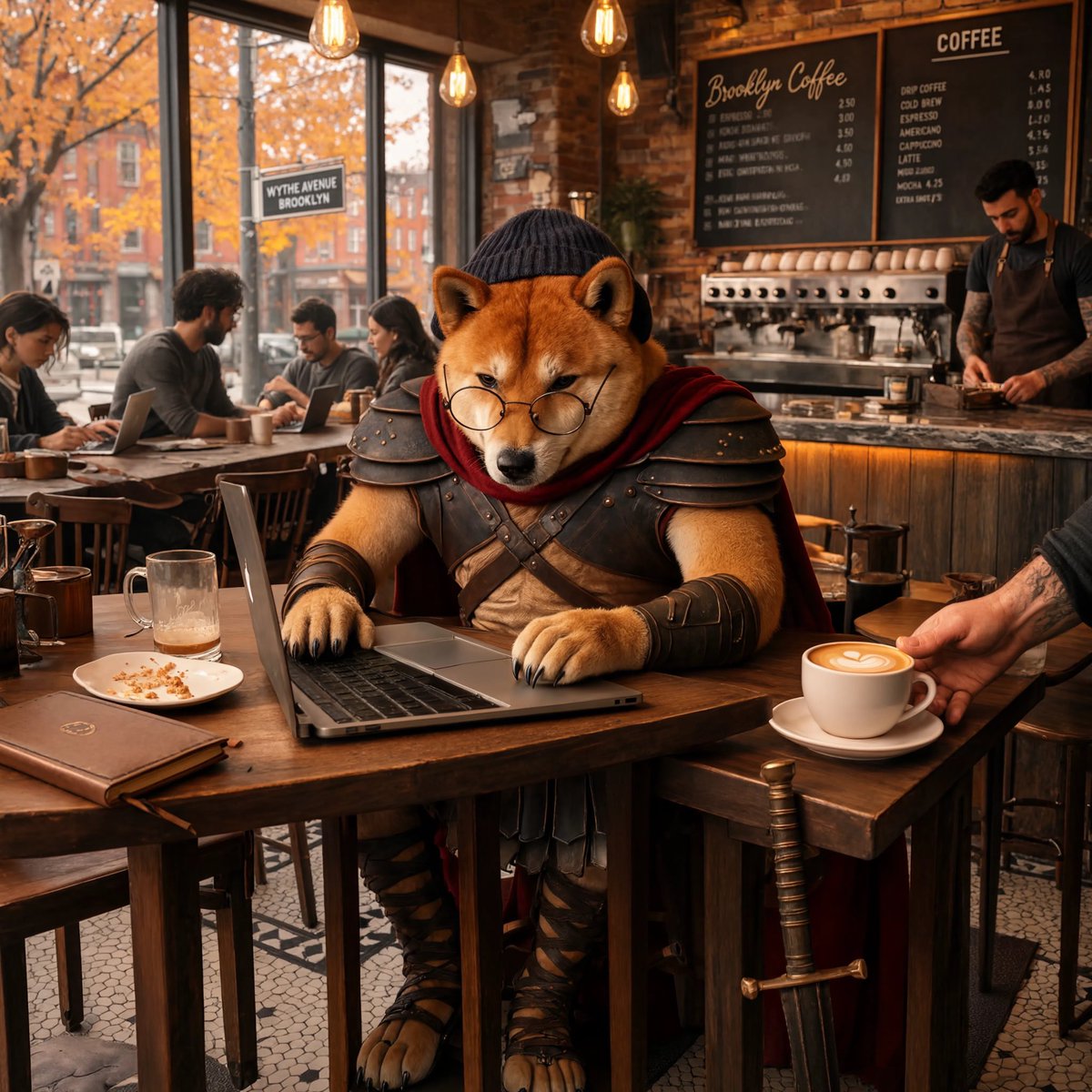 grimmyonchain's tweet photo. @mrpunkdoteth Gm gm, have you drank your morning caffeine yet? https://t.co/ToCJXKH5Co