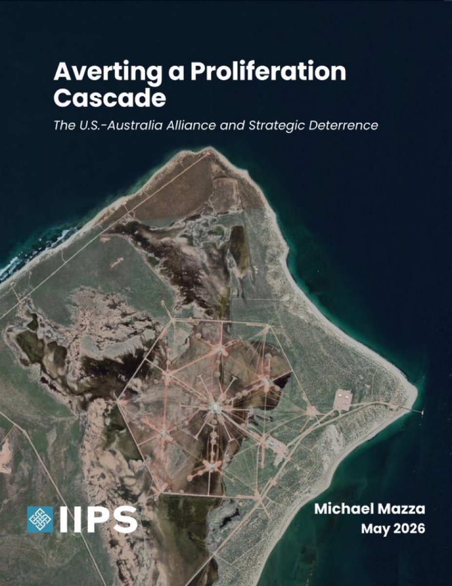 mike_mazza's tweet photo. One core argument of the report:

Australia can move from a beneficiary of deterrence to a contributor to deterrence.

What does that mean?

A thread 👇 https://t.co/CMwCuvmykt