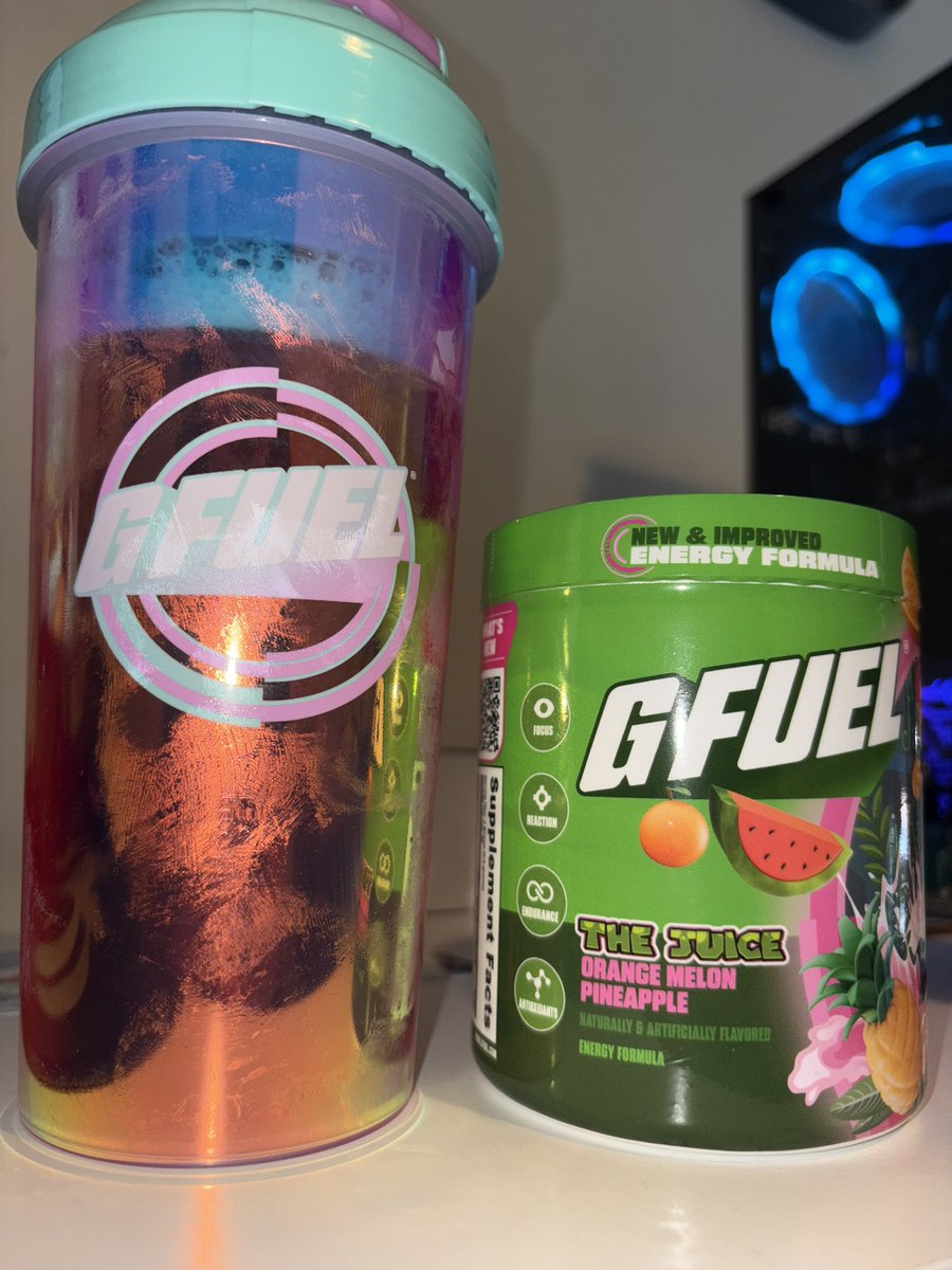 Lz_EastONKICK's tweet photo. @GFuelEnergy FLAVOUR OF THE DAY: THE JUICE 2.0 🔥 THIS ONE HITS EVERY SINGLE TIME 😍 GO GRAB SOME GFUEL WITH CODE “LzEast” AND SAVE YOURSELF UP TO 30% OFF ❤️👊🏼 #gfuel #GSQUAD https://t.co/2jeD89LzRj