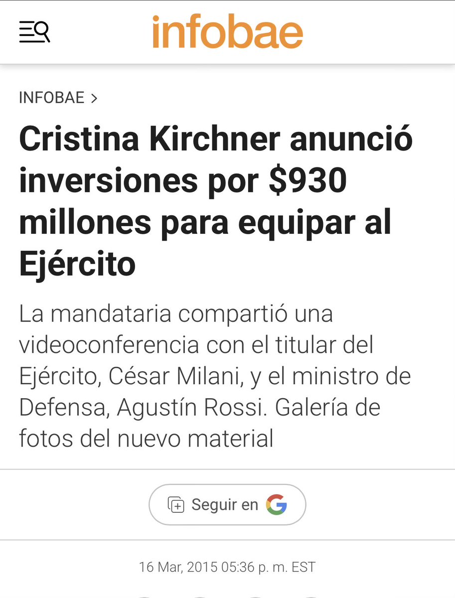 cristiancim's tweet photo. Con Cristina: 100 palos verdes para equipamiento // Con Milei: Rappi y Uber

Está claro quién detesta a las Fuerzas Armadas. https://t.co/XXtkmYjVAt