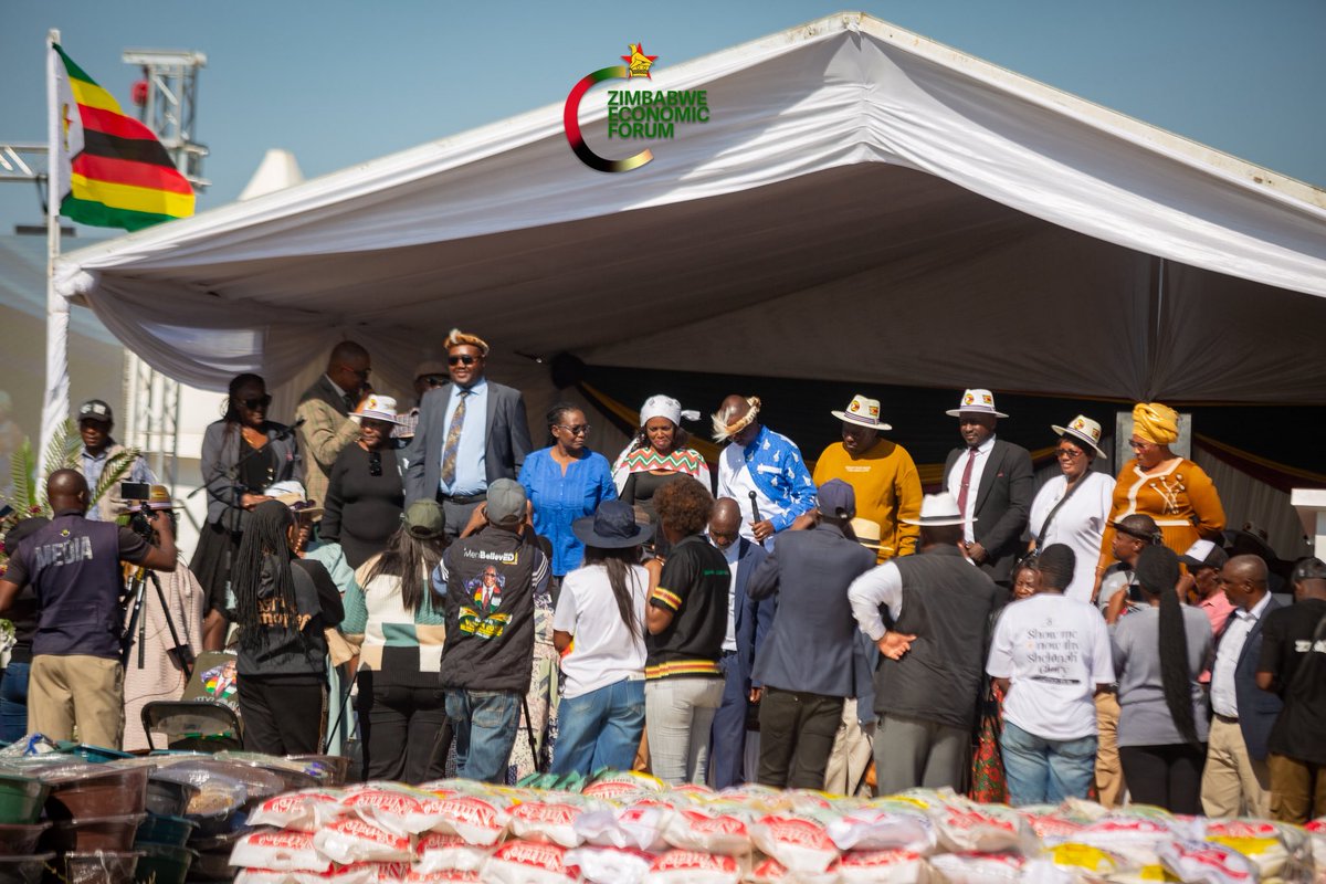 MrIsraell's tweet photo. DID YOU KNOW ?  CCC and ZANU PF Are now One family brought together for Economic Development . 

Below are pictures of ZANU PF and CCC Bulawayo Provincial leadership gathered together at a historic event aimed at bringing clean water to the people of Cowdray Park.

Under the leadership of His Excellency President Emmerson Mnangagwa, through the efforts of his Special Advisor Dr Paul Tungwarara , Zimbabwe is witnessing a new era of politics where national development takes precedence over political differences.

This remarkable gathering demonstrated that when it comes to improving the lives of citizens, political affiliation should never be a barrier. Leaders from across the political divide came together with a shared commitment to addressing one of the community’s most important needs access to clean and reliable water.

The message is clear: development has no political party. When leaders unite around the interests of the people, communities benefit, divisions are reduced, and the nation moves forward together.

Zimbabwe is strongest when its leaders work together for the common good of all citizens. 🇿🇼💧🤝