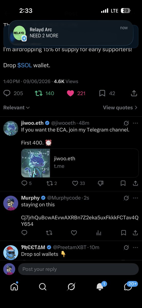 Murphycode tweet picture