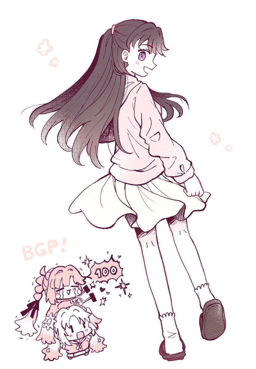 Mofumofu_0512's tweet photo. ぶるぱ🌸 https://t.co/D9sCXzDH90