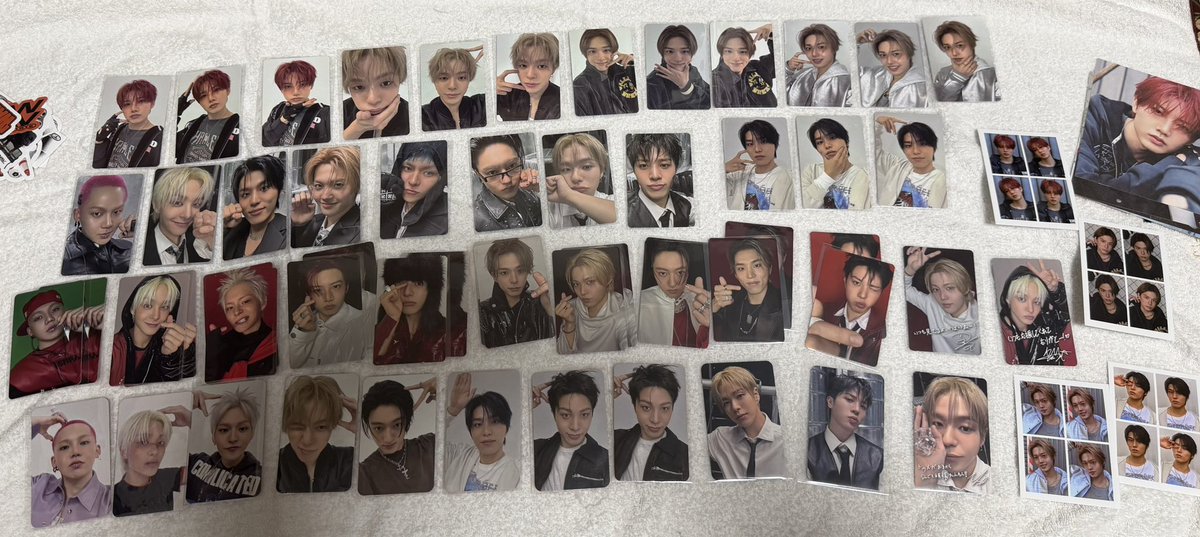 treasure_forev's tweet photo. TREASURE トレジャー 트레저 NEWWAV  IF I トレカ 交換 RED ICE seventeen 

【譲】画像

【求】同種異種アサヒ>seventeenホシ

郵送希望です📮
お気軽にお声掛けお願いいたします🙇🏻‍♀️ https://t.co/IZ6ewHa9Bo