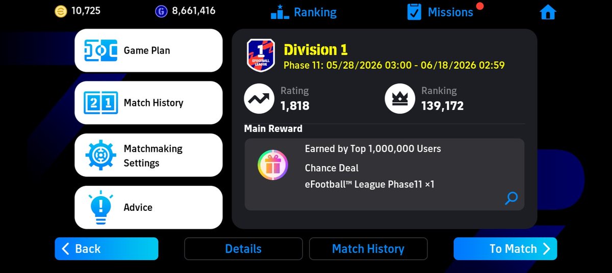 themaincaesar's tweet photo. @AtleticoFan67 Saving coins has been the best decision in my life. I saved up to 18500 and went for Bruno pack wanting Bruno and dembele and now I got both of them and I still have 11k coins remaining. 13500 is needed to clear a pack so 2500. With these campaigns I can get them in 2 weeks time https://t.co/Zqr9dePbvX