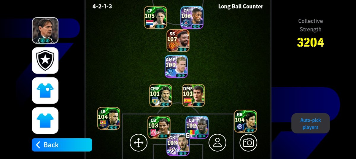 themaincaesar's tweet photo. @AtleticoFan67 Saving coins has been the best decision in my life. I saved up to 18500 and went for Bruno pack wanting Bruno and dembele and now I got both of them and I still have 11k coins remaining. 13500 is needed to clear a pack so 2500. With these campaigns I can get them in 2 weeks time https://t.co/Zqr9dePbvX