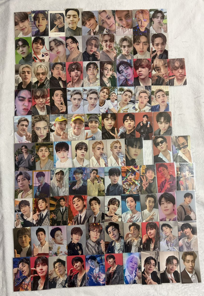 ChdbJjp's tweet photo. SEVENTEEN セブチ yakusoku トレカ インスタントフォト 交換

譲  🍒👼🦌🐱🐯🦊🍚🐸🐶🍕🍊🐻‍❄️🦖 

求  5〜8枚目
     ＋🍒🦊過去トレカなんでも🙆‍♀️

郵送希望📮 

お気軽にお声掛けください🙇‍♀️ https://t.co/dbQa4jKDgW