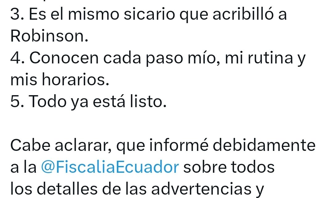 Feramos1a's tweet photo. Robinson del Pezo denunció q si algo le pasaba era Tamariz👇 As3sinado.
A Mónika le avisaron q mismo sicario la iba a matar.
Tamariz tramitó 93h de la tal Jenny, hija de empleada de Gellibert.
La as3sinan y en vez de pedir justicia noboistas y tapiñados 'xq culpas al gob'.
HDP!🤬 https://t.co/p5LW0F6sCv