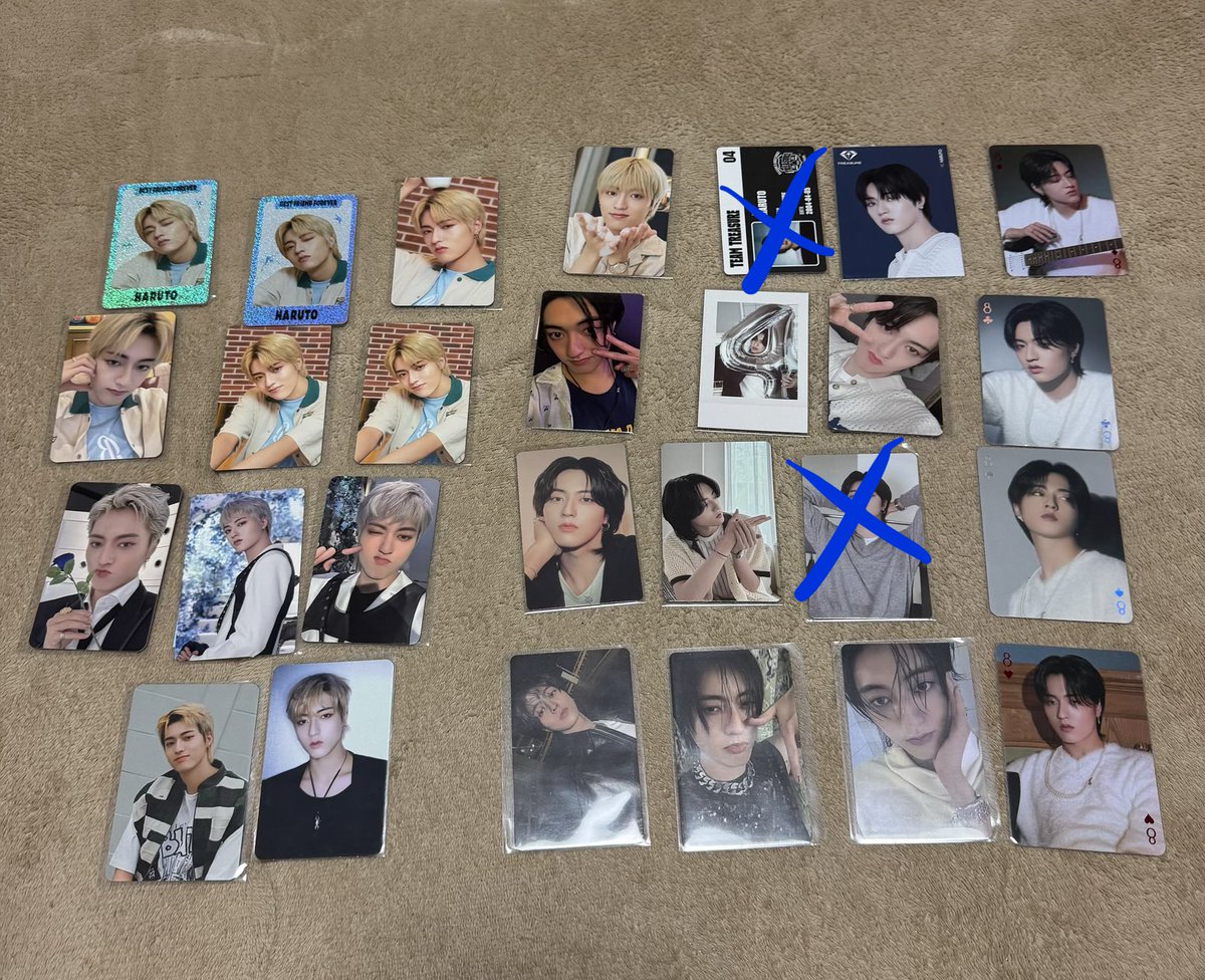 treasure_forev's tweet photo. TREASURE トレジャー 트레저 NEWWAV  IF I トレカ 交換 RED ICE seventeen 

【譲】画像

【求】同種異種アサヒ>seventeenホシ

郵送希望です📮
お気軽にお声掛けお願いいたします🙇🏻‍♀️ https://t.co/nS4I3hXNnx