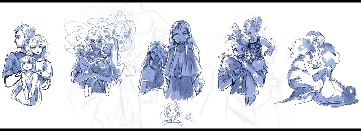 seriienei's tweet photo. Reflection of you🫧
Cove "Tech manager" &amp; Lara "Tech engineer": Parents of Edalyne
Erzo "Record Traveller" &amp; Vittoria "Environmentalist": Parents of Aida &amp; Aeda
Lune "chief of District elta": Grandma of Baihu
#characterdesign #illustration #animation https://t.co/fDA1HKNkry