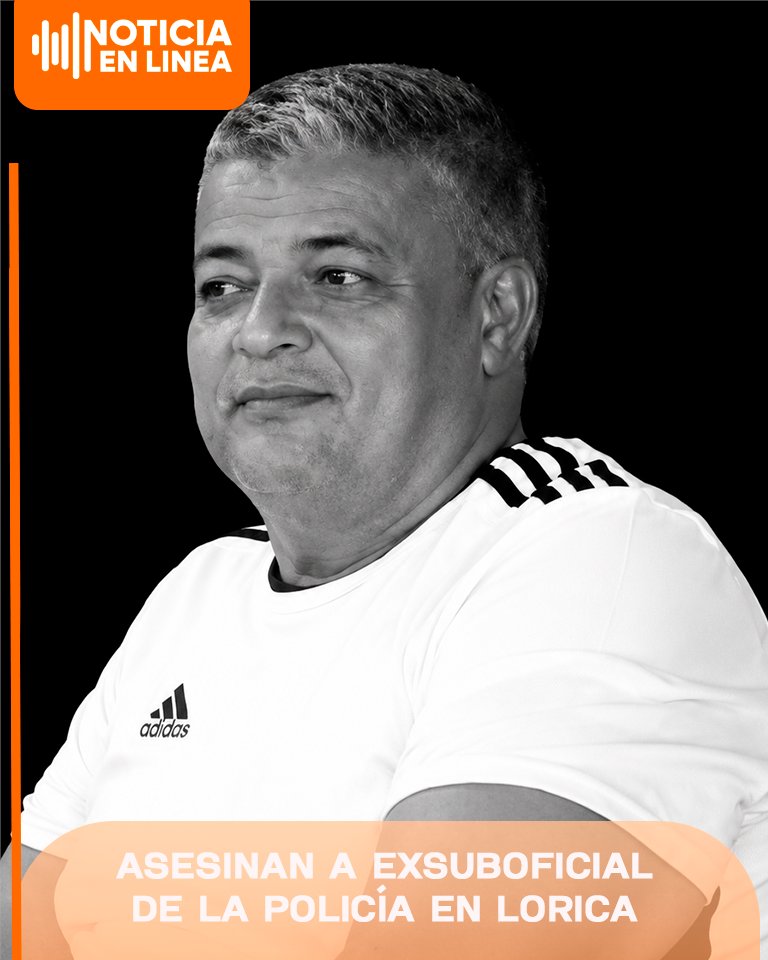 NoticiaLineacr's tweet photo. #ATENCIÓN 
Elkin Jattin Díaz, exsuboficial de la Policía y escolta privado de un exdiputado cordobés, fue asesinado en Lorica. Tras una persecución policial, un presunto atacante murió y otro logró escapar. Investigan los móviles.
#NoticiaEnLinea https://t.co/bHmgewly4M
