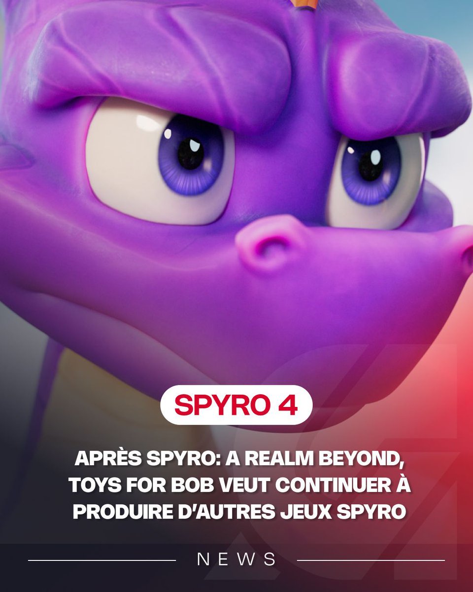 ActuG's tweet photo. Encore plus de jeux Spyro à l'avenir ?

Le studio veut en tout cas continuer à développer la licence, après la sortie de Spyro A Realm Beyond en 2027

« Notre objectif est de faire vivre la saga Spyro pendant longtemps. Nous ne voulons pas un seul nouveau jeu, mais plusieurs. Nous espérons que celui-ci n’est que le premier d’une longue série. Nous allons donc devoir prendre des risques. Nous allons devoir explorer de nouveaux horizons, et notre but est de veiller à ce que cette évolution reste toujours fidèle à l’esprit authentique de Spyro, en respectant ses fondements. »

« Si on s’accroche trop à la nostalgie, on finit par se répéter, et on se demande pourquoi avoir pris la peine de faire ça. À l’inverse, si on innove trop, on finit par ne plus reconnaître le personnage ni la série. »

Via GamesRadar