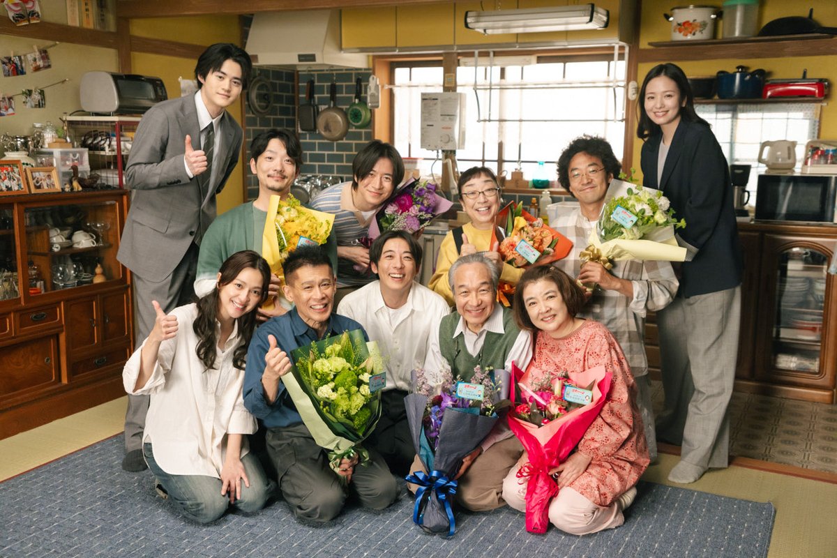ryota_muraidesu's tweet photo. #リボーン〜最後のヒーロー〜
最終話ご視聴ありがとうございました！

クランクインからクランクアップまで大先輩であります一生さんの姿を見れた事は生涯の宝物です。そして役者人生で最も明るく笑顔たっぷりの現場に日々元気をいただいておりました。
支えてくださりましたスタッフの皆様に改めて感謝申し上げます。
そして毎週楽しんでご視聴くださりました視聴者の皆様、本当にありがとうございました。

まだ観れていない方は是非TVerで！