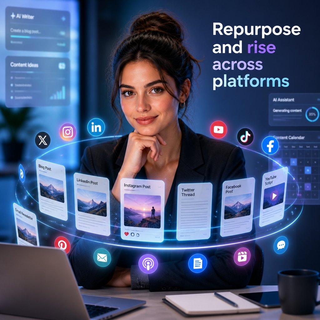 ZaivioAI's tweet photo. Turn a simple topic into a finished, optimized feature story with the Authority AI Agent. You get professional copy that builds credibility fast. See how it speeds up content creation and boosts visibility: https://t.co/0fpauo7PIx #ContentMadeEasy #Entrepreneur https://t.co/Y4EdHwvBw6