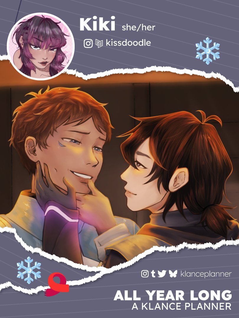 🌈 All Year Long | A Klance Planner tweet media
