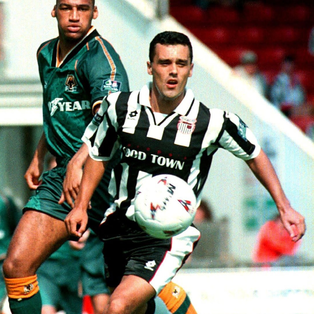 officialgtfc's tweet photo. A reminder that Super Clive Mendonca is back for a guest speaker evening in McMenemy’s on Friday evening! 🤩  

#GTFC