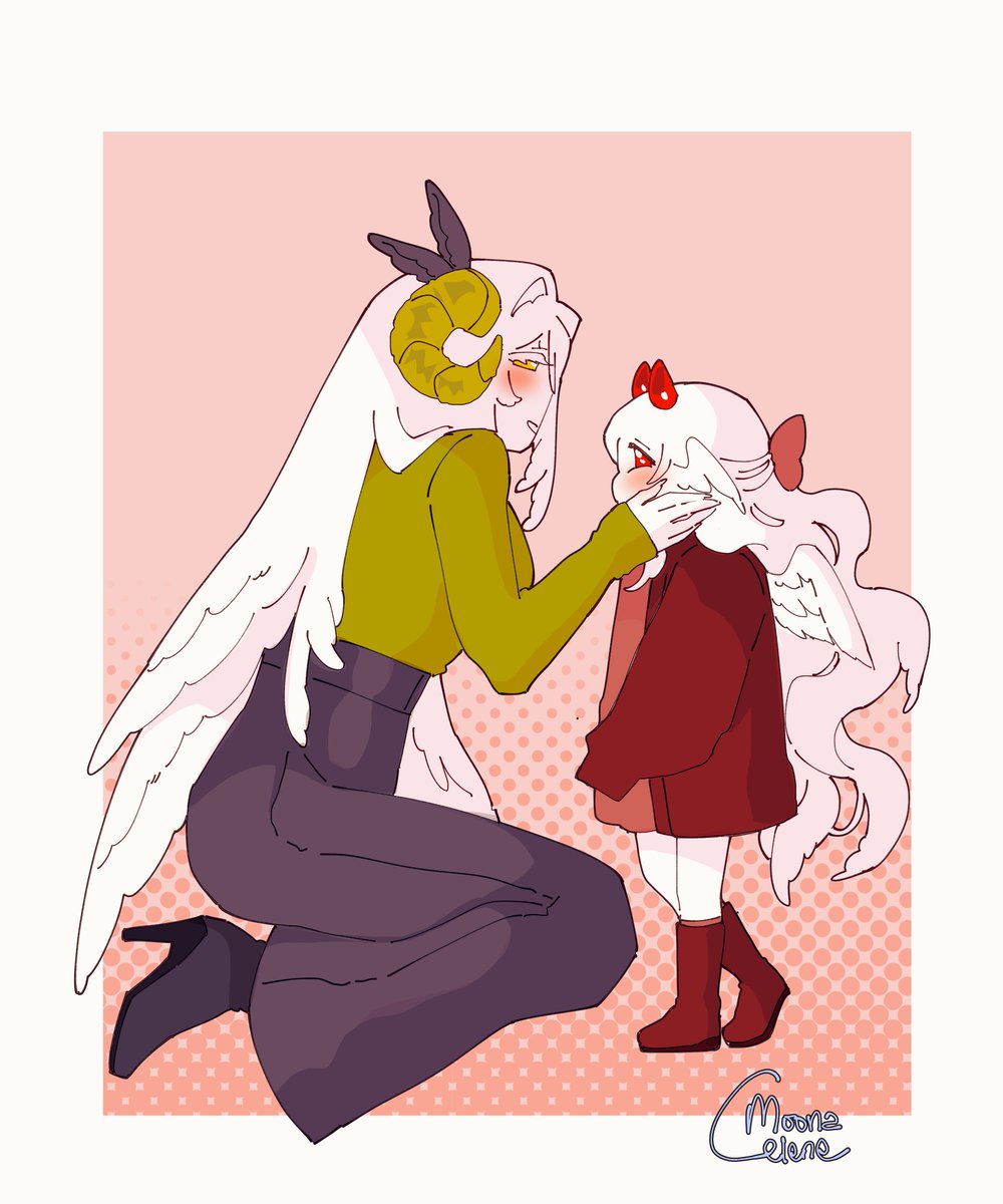 MoonaCelene's tweet photo. ok fine I give you guys happy momma and baba moment togethere and nothing bad ever happened to them okay?
okay https://t.co/yJja3IvCeB