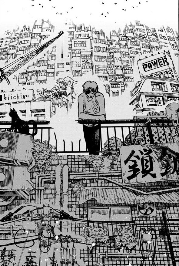 JackSablier's tweet photo. "Despite everything, it's still you."
Gracias Chainsaw Man por lo que me enseñaste, no te seguí siempre, pero llegabas cuando te necesitaba a mis 16 y ahora.
La vida no es TAN mala, es dura, a veces debes comer hamburguesas de basura, pero valdrá la pena, todo sueño vale la pena. https://t.co/pIDxa9FSjq