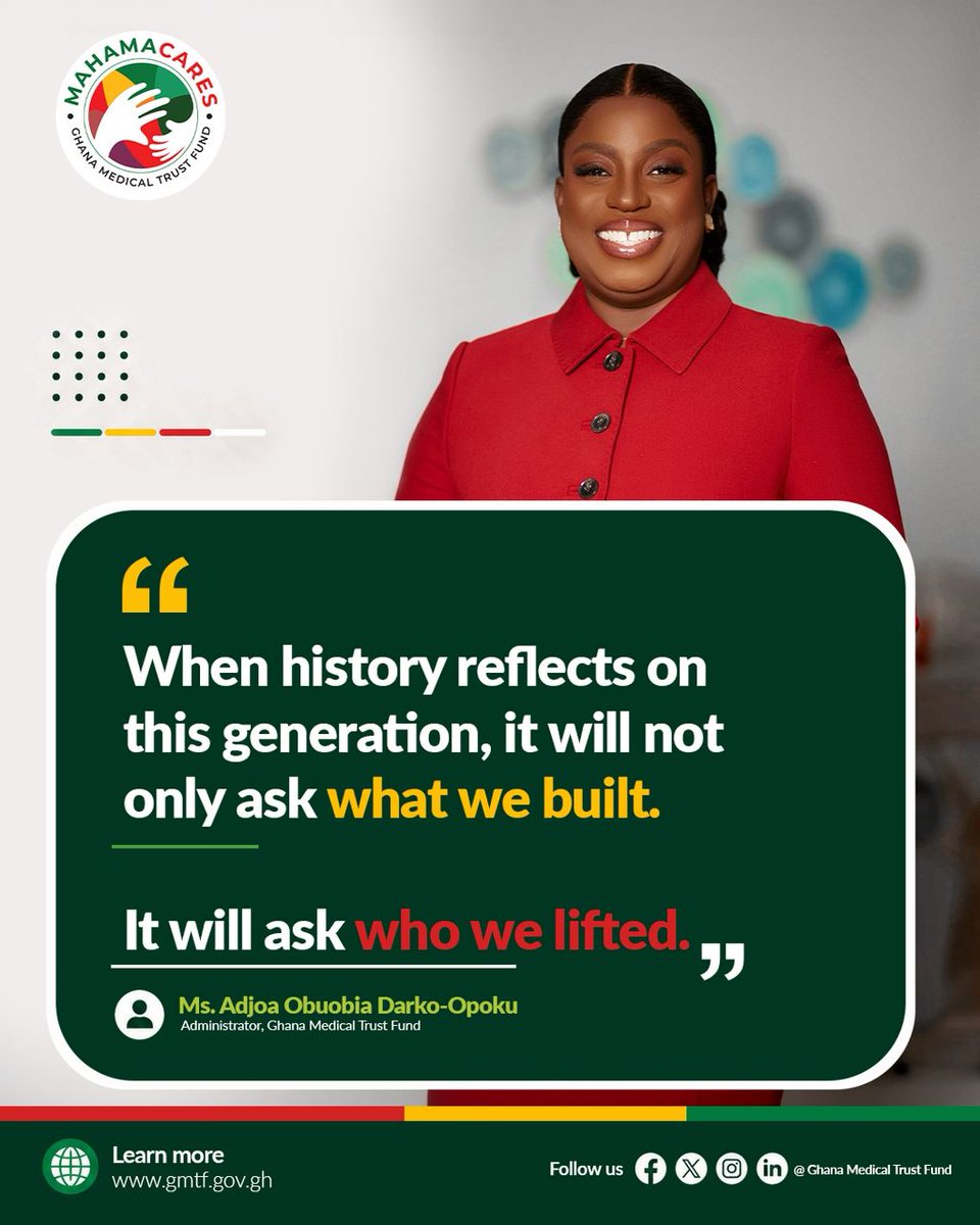 ghanamedtf's tweet photo. A thought-provoking reflection from our Administrator, Adjoa Obuobia Darko-Opoku, at the UK-Ghana Investment Summit in London.

Join us in advancing healthcare and transforming lives across Ghana.

#GMTF #UKGhanaInvestmentSummit #InvestingInPeople #HealthcareForAll https://t.co/ccQg2pHO55