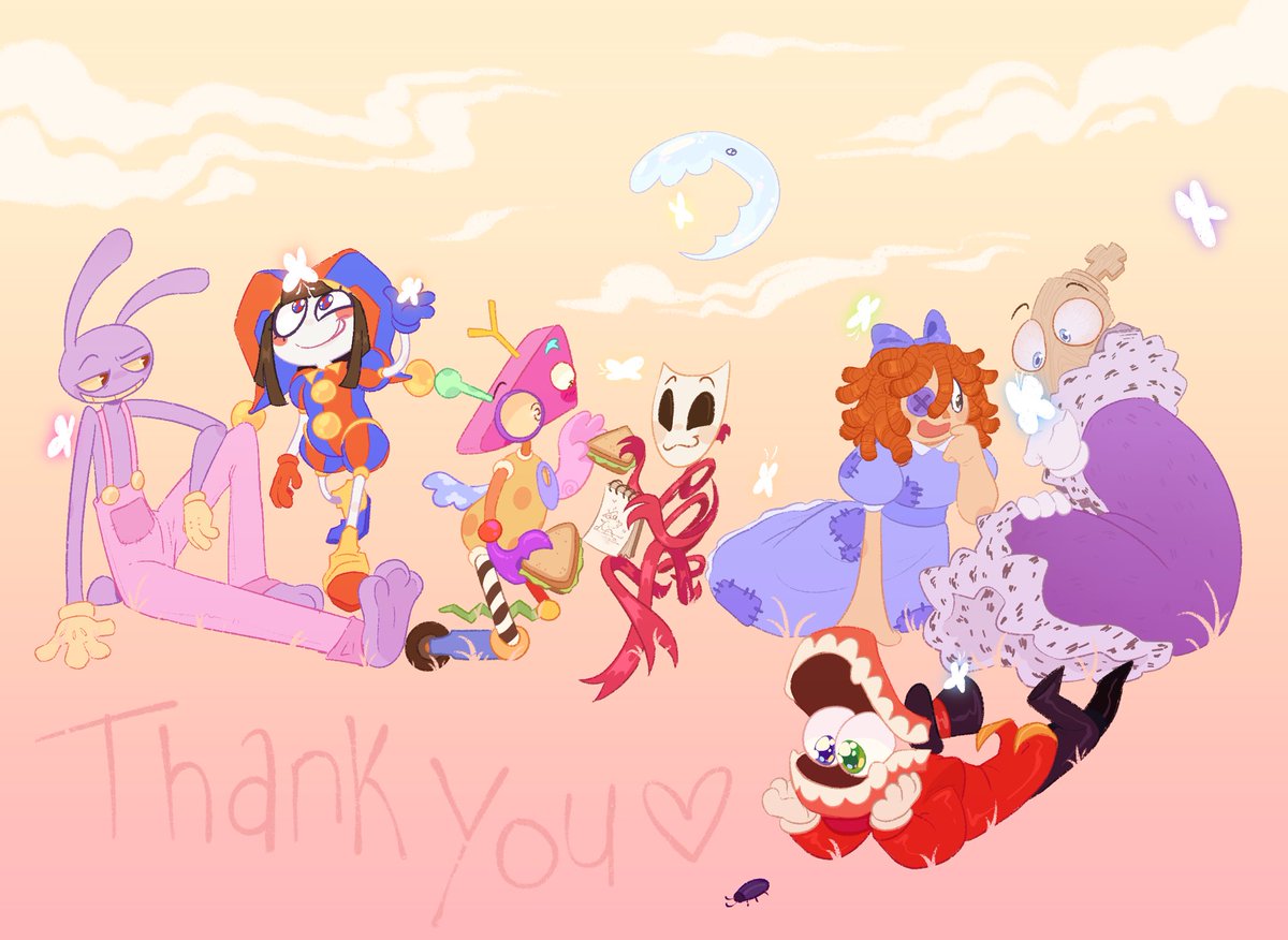 goblinhound_'s tweet photo. #TADC #TheAmanzingDigitalCircus https://t.co/11kT3aQHAK