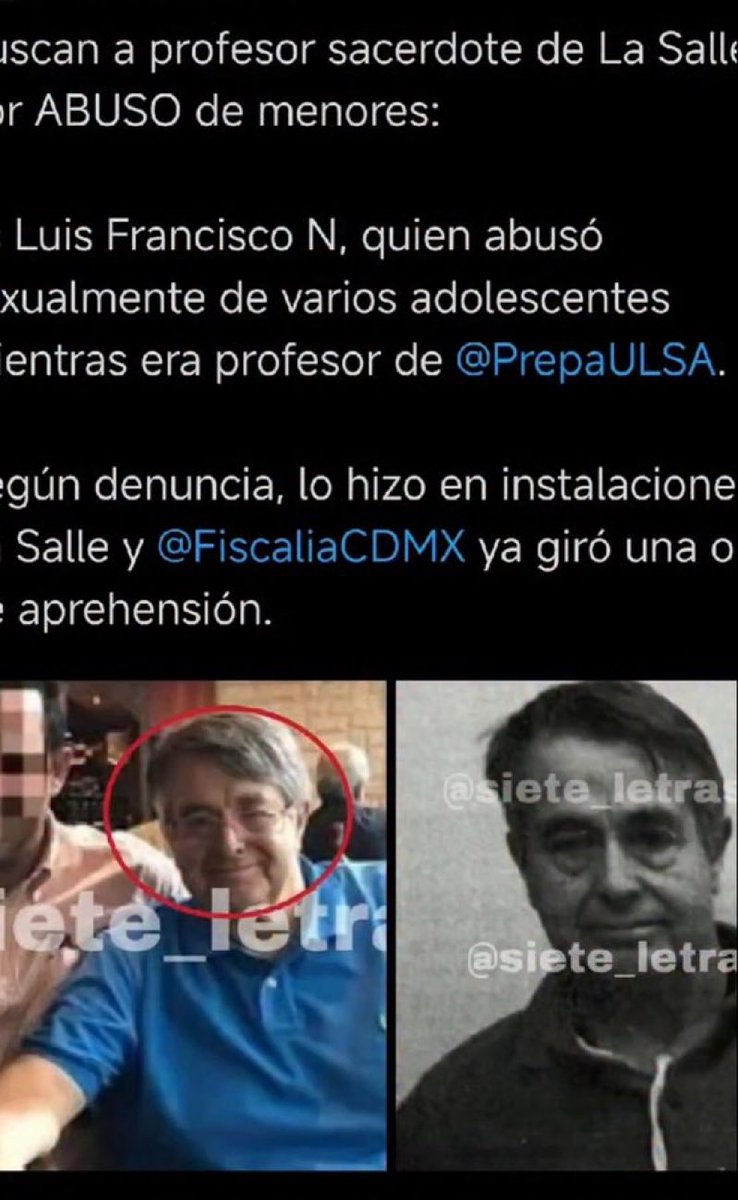 porMexico15's tweet photo. Violador, pederasta y abusador sexual de decenas de niños. Se gira orden de aprehensión en su contra. Si lo conoces, denúncialo; si sabes dónde está, denúncialo. No podemos quedarnos callados cuando nuestra infancia ha sido atacada. Estos animales se escudan en el anonimato y en el silencio de quienes los encubren. Hagámoslo viral para que responda ante la justicia y para que ninguna víctima más quede en el olvido.