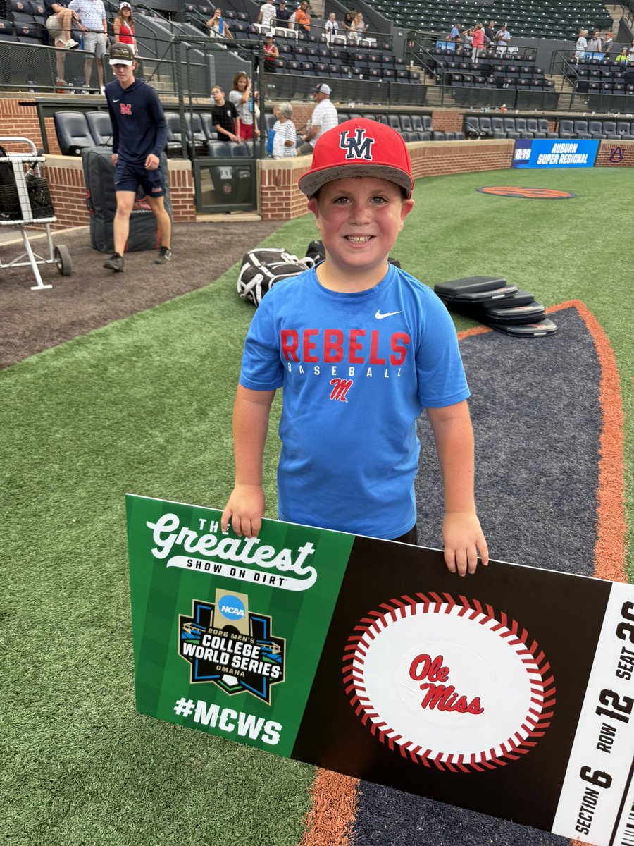 MClementBSB's tweet photo. Coop living his best life this week. “Dad I can’t wait to play football and baseball at Ole Miss”. He’s got it all figured out in his mind. https://t.co/Zri7aZr1c5