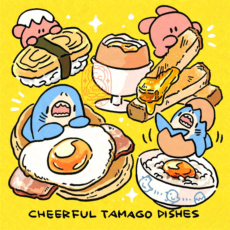 namelessmm2's tweet photo. たまごいろいろ➰🥚
#たまごの日 https://t.co/EsOk0wbAtY