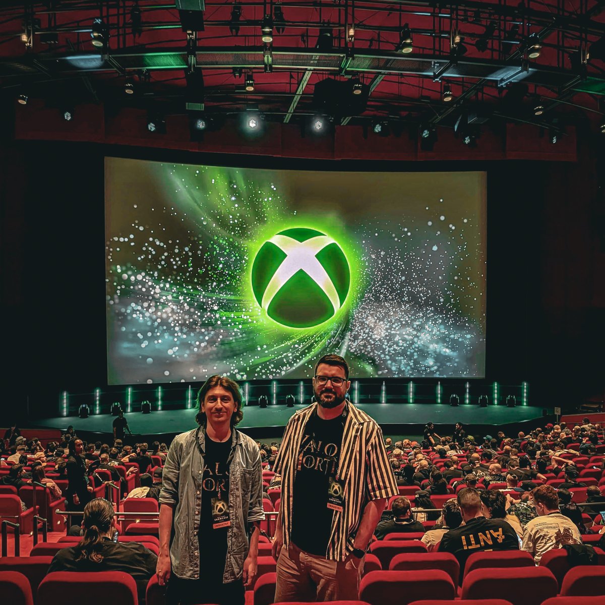 oml_games's tweet photo. What a ride guys! This year's #SummerGameFest was a special one for One More Level. 

We were able to show the preview build during @summergamefest Play Days to press, content creators and friends from the industry - spoiler alert, they dig our vision for FPP soulslike game!

We met so many great people and chat about Valor Mortis, thanks for stopping by our booth @geoffkeighley, @asha_shar, @jasonschreier, and many many more.

The cherry on the top? Our new trailer for @ValorMortis was featured at the @XBOX Showcase, and that's not all - we revealed that we cast Vincent Cassel as the Napoleon in our upcoming title.

Yeah, it really was a wild ride.