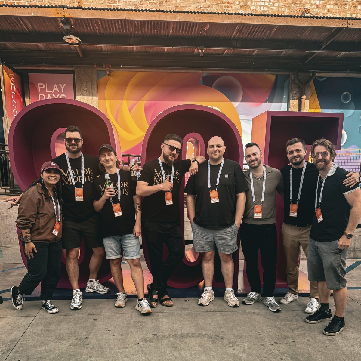 oml_games's tweet photo. What a ride guys! This year's #SummerGameFest was a special one for One More Level. 

We were able to show the preview build during @summergamefest Play Days to press, content creators and friends from the industry - spoiler alert, they dig our vision for FPP soulslike game!

We met so many great people and chat about Valor Mortis, thanks for stopping by our booth @geoffkeighley, @asha_shar, @jasonschreier, and many many more.

The cherry on the top? Our new trailer for @ValorMortis was featured at the @XBOX Showcase, and that's not all - we revealed that we cast Vincent Cassel as the Napoleon in our upcoming title.

Yeah, it really was a wild ride.