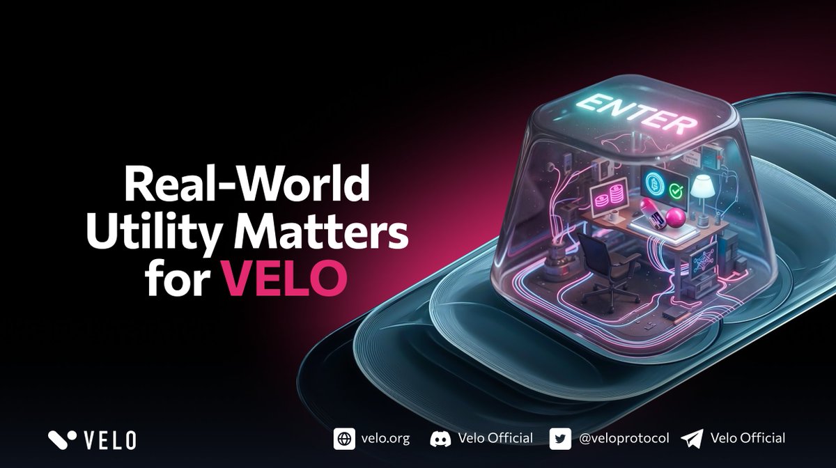 veloprotocol's tweet photo. Why does real-world utility actually matter?

Because crypto that only lives on exchanges doesn’t help everyday people or businesses.

VELO brings real utility: compliant payments, instant off-ramps to local currency, fast settlement for merchants, and rewards on your money while it moves. 
It solves actual problems like slow transfers and idle cash sitting in banks.

This is crypto that works in the real world.
