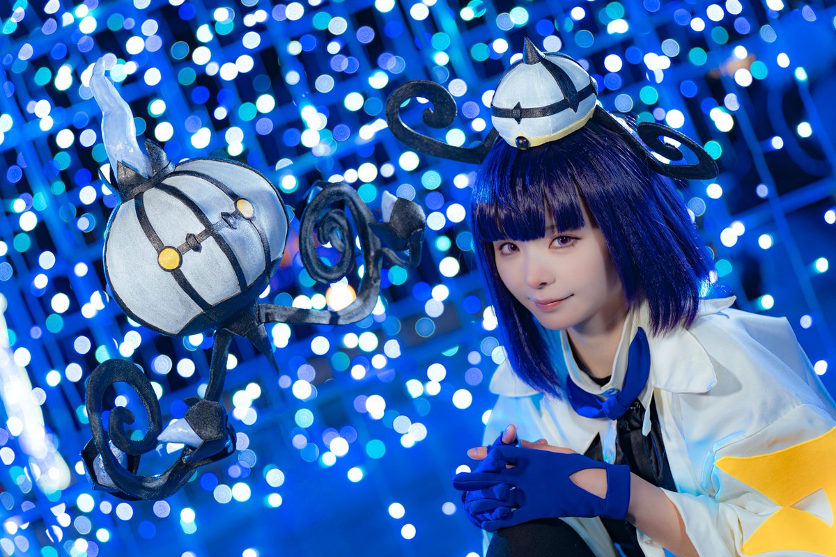 suya0113's tweet photo. pkmn ZA / コスプレ
6月9日 ムクちゃんの日！
相棒のシャンデラも一緒に✨ https://t.co/u0BiXg4Hoq