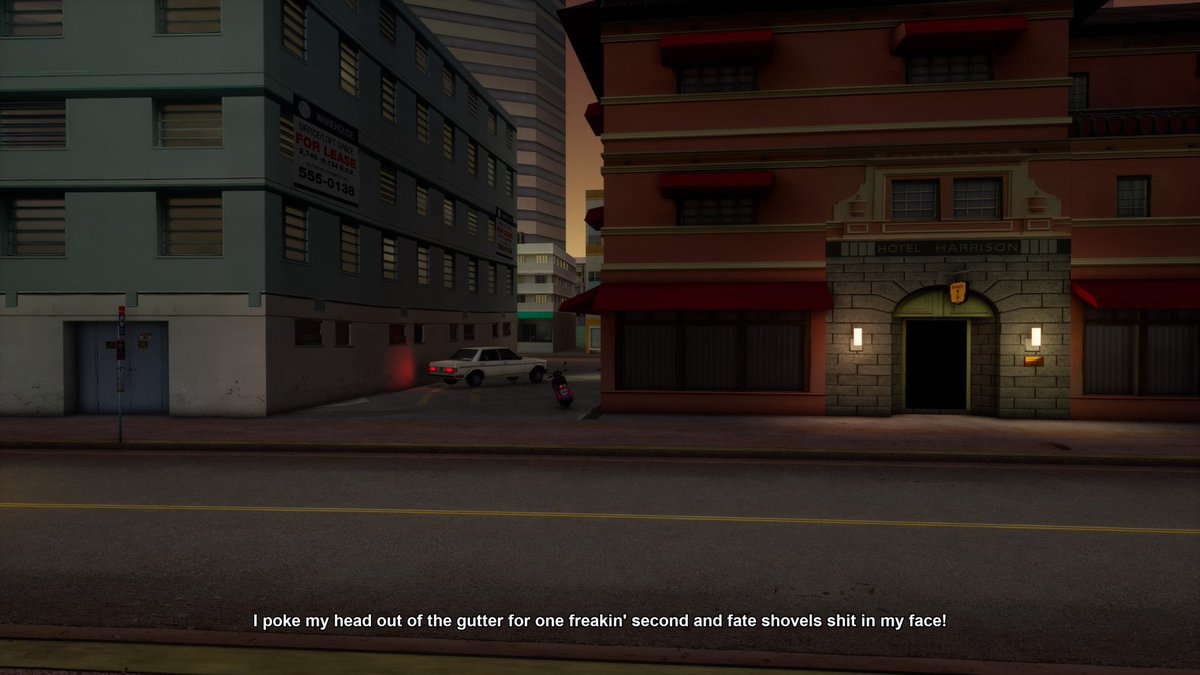 ImaLadyGamer's tweet photo. I poke my head out of the gutter for one freaking second and fate shovels shit in my face! 😆
#GTAViceCity
@RockstarGames https://t.co/PlGZYlrUc1