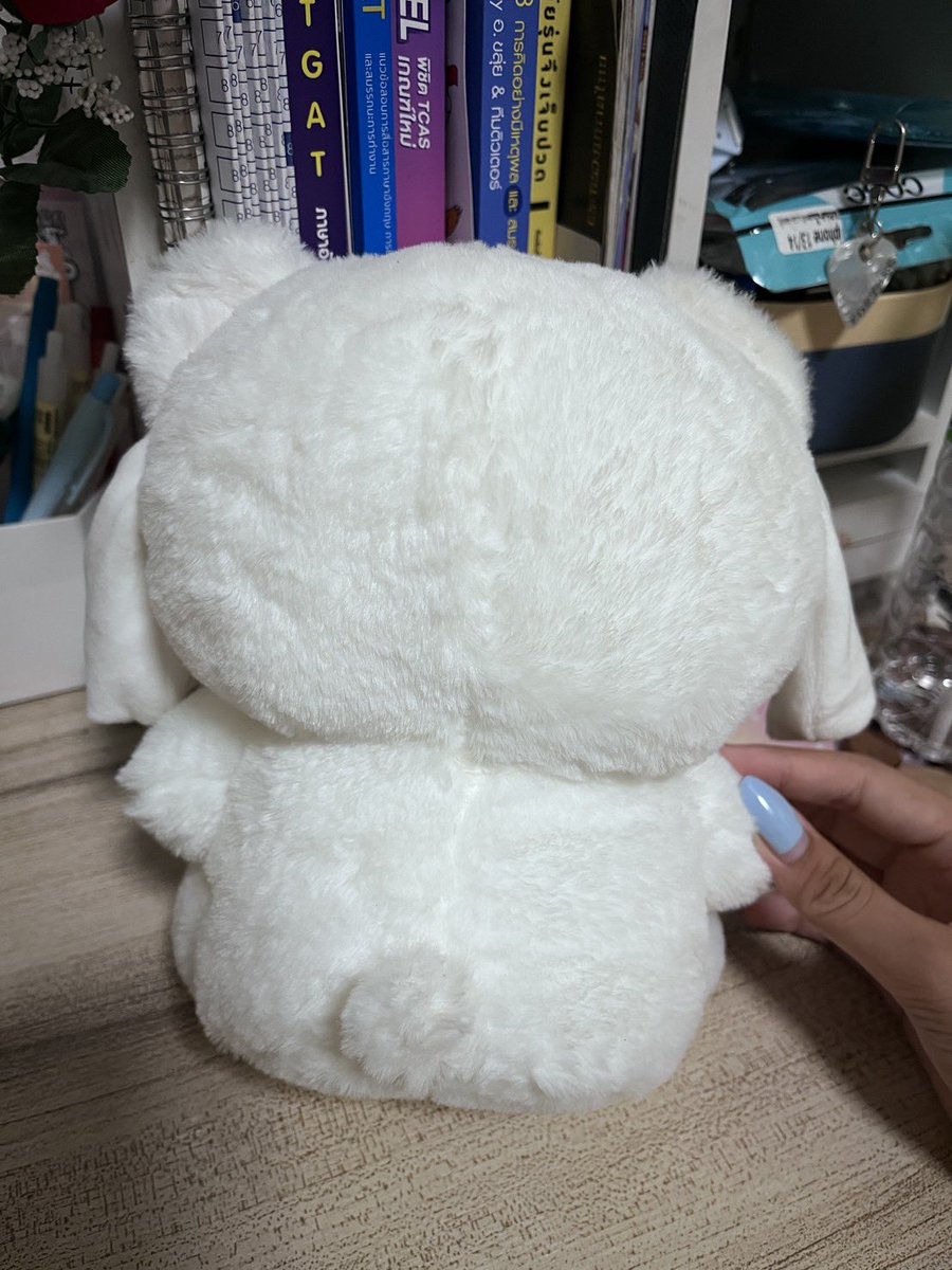 Khxmi_'s tweet photo. ส่งต่อ ชินนาม่อน chinamon มือสอง น่าจะเปนงานตู้คีบคับ ไม่แท้น้า ยังใหม่ม้าก

— • ส่งต่อ 100 บาท

ค่าเดินทาง 50 บาทค่า 🚗
dm หรือ เมนชั่น ได้เลยนะคะ ต่อรองได้นิดหน่อยคับ

#ตลาดนัดsanrio #ตลาดนัดตุ๊กตา #ตุ๊กตามือสอง #ส่งต่อตุ๊กตา https://t.co/F10NMNfVff