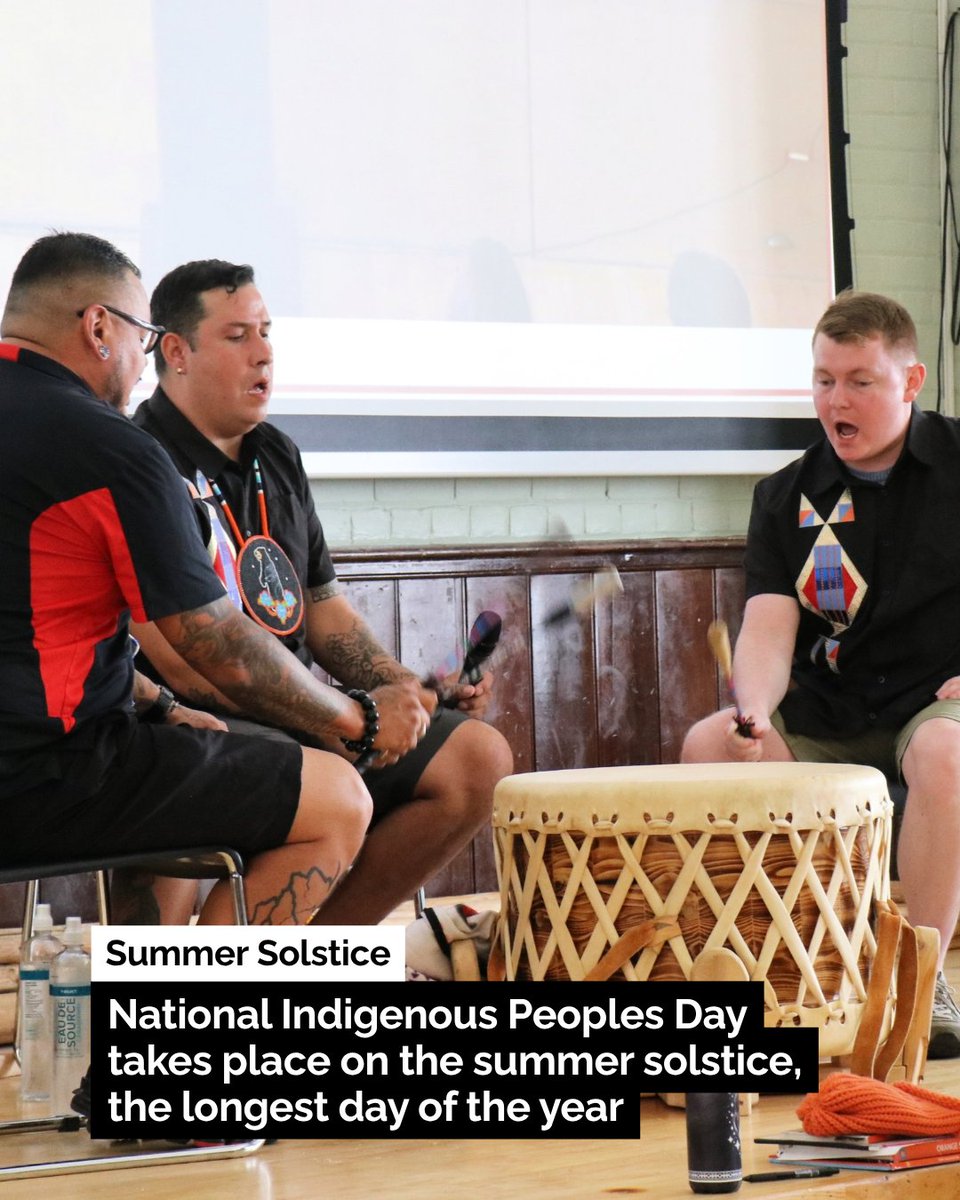 IndigenousON's tweet photo. National Indigenous History Month celebrates the   vibrant cultural expressions of Indigenous Peoples across Canada. From intimate gatherings to large events, First Nations, Inuit and Métis communities come together this month and all year around.

(1/2) https://t.co/8vflCfPmjY