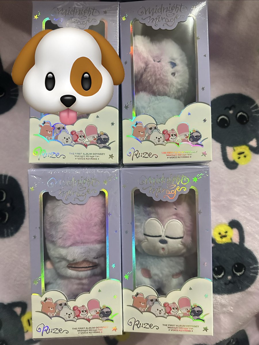 min9kook97's tweet photo. ตุ๊กตา Riize Midnight Mirage
 A ver.
มองรยงงี่ แอนตัน
1,100฿
🚚40฿
ริซึโกะ ตลบยอง
โชทาโร่ โซฮี
1,000฿ รวมส่ง

#ตลาดนัดriize #ตลาดนัดน้องข้าว https://t.co/EyorSJCq2y