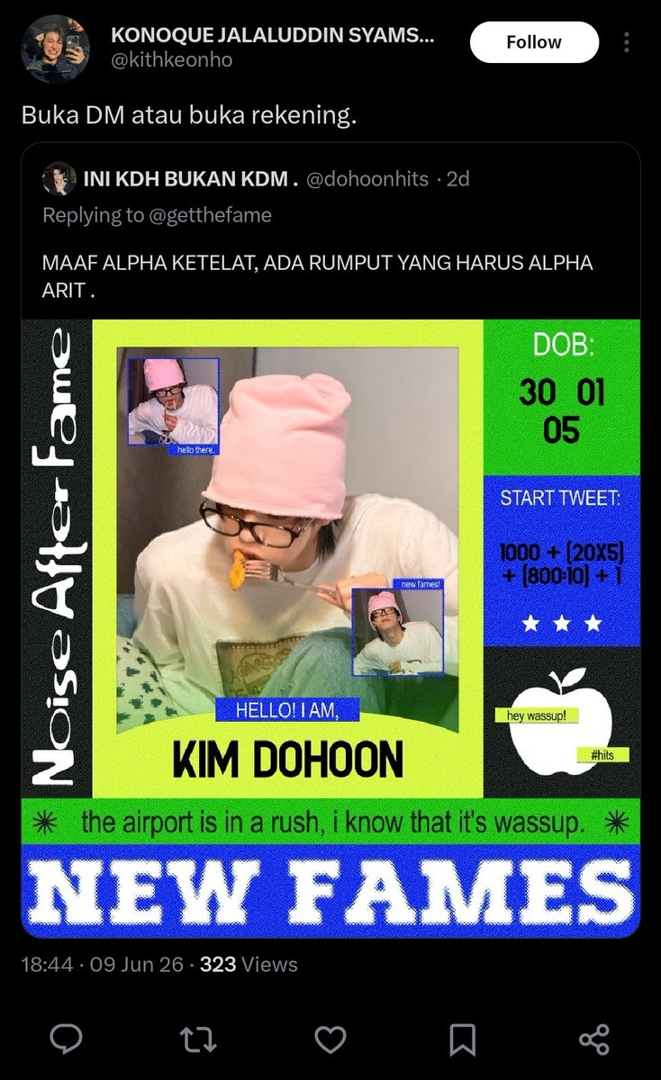 INI KDH BUKAN KDM . tweet media