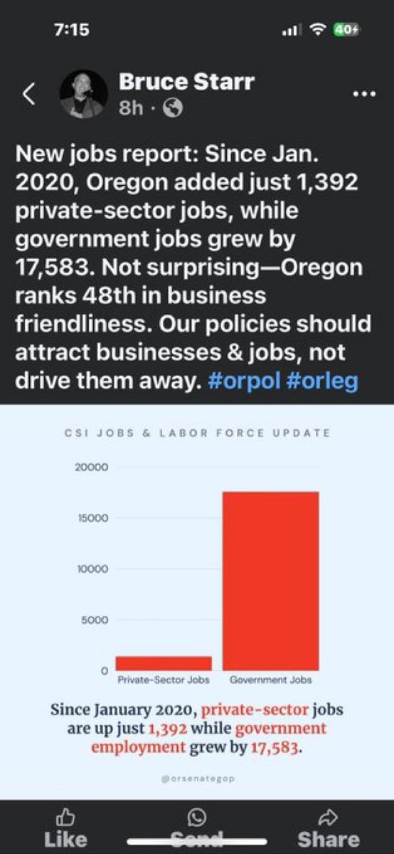 pdxmoderate's tweet photo. Oregon is fucked https://t.co/sEJ9TyJoGt