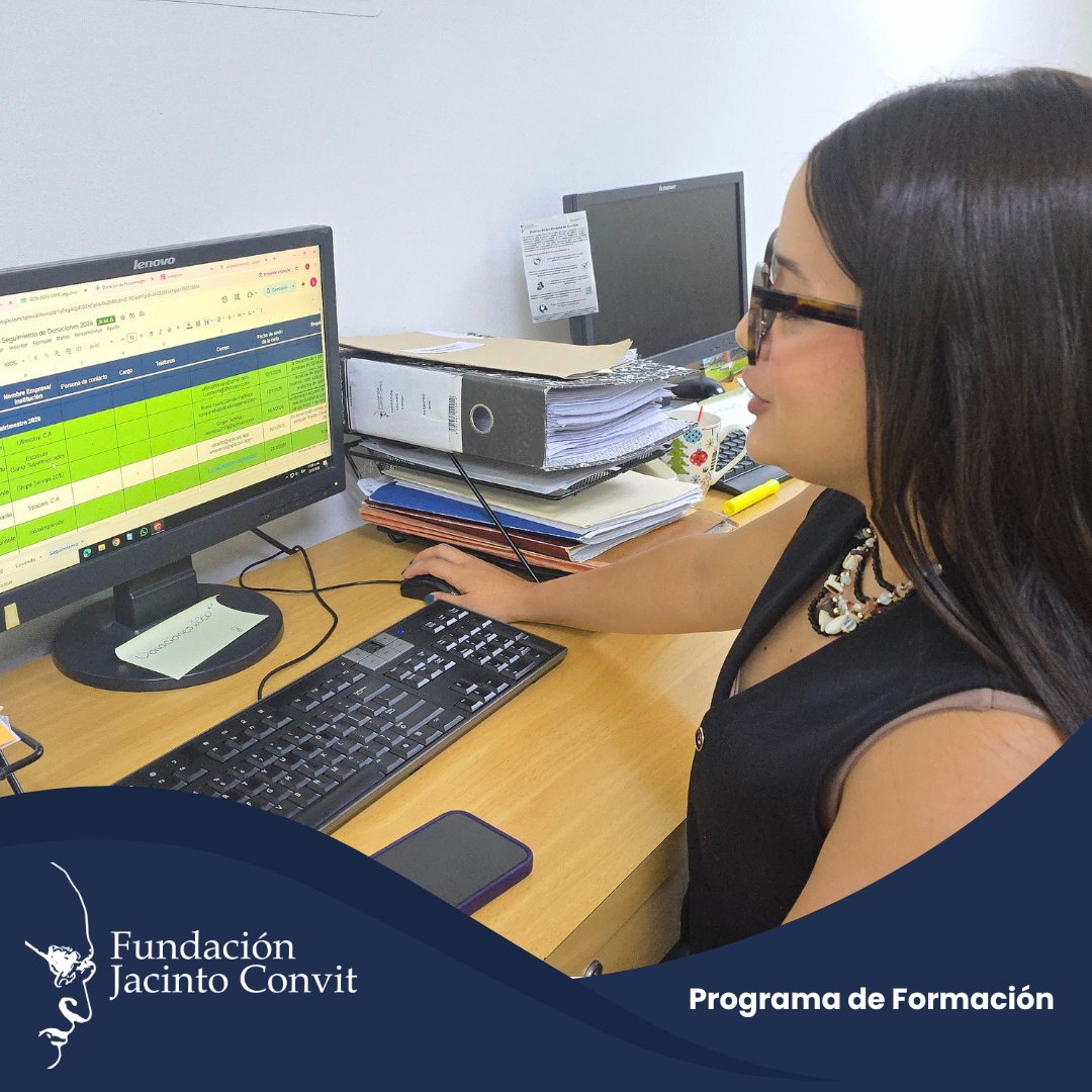 jacintoconvit's tweet photo. La #ExperienciaProfesional adquirida por los pasantes que ingresan a la #FJC bajo el programa de #Formación, es el resultado de una participación importante en los distintos proyectos que se realizan en la institución, lo que les permite hacer uso de sus talentos y habilidades. https://t.co/jalIb1NjbY