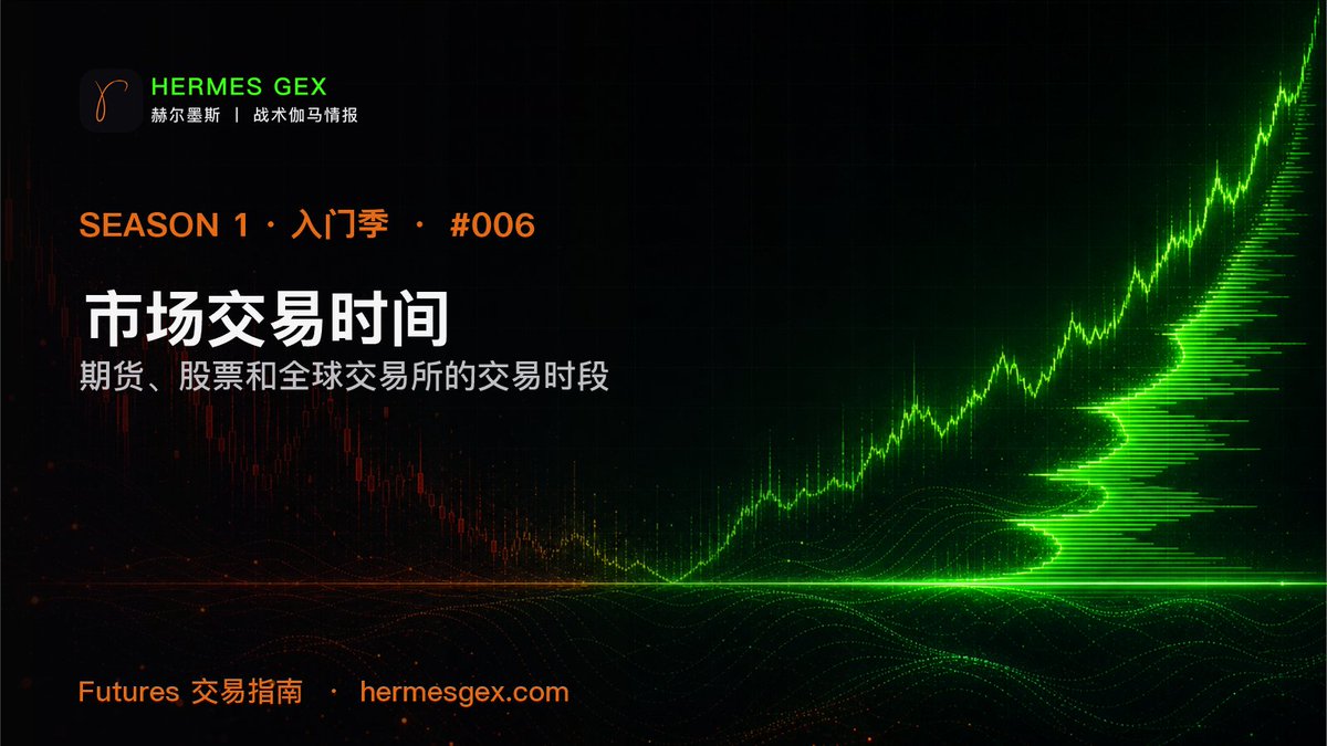 RRLuv_K's tweet photo. #006 · 市场交易时间:期货、股票和全球交易所的交易时段

【1/8】同样一套策略,9:30 用赚钱,凌晨 3 点用亏钱。
不是策略坏了,是你没分清「能交易」和「该交易」的时段。👇 https://t.co/Xa6c21FR5x