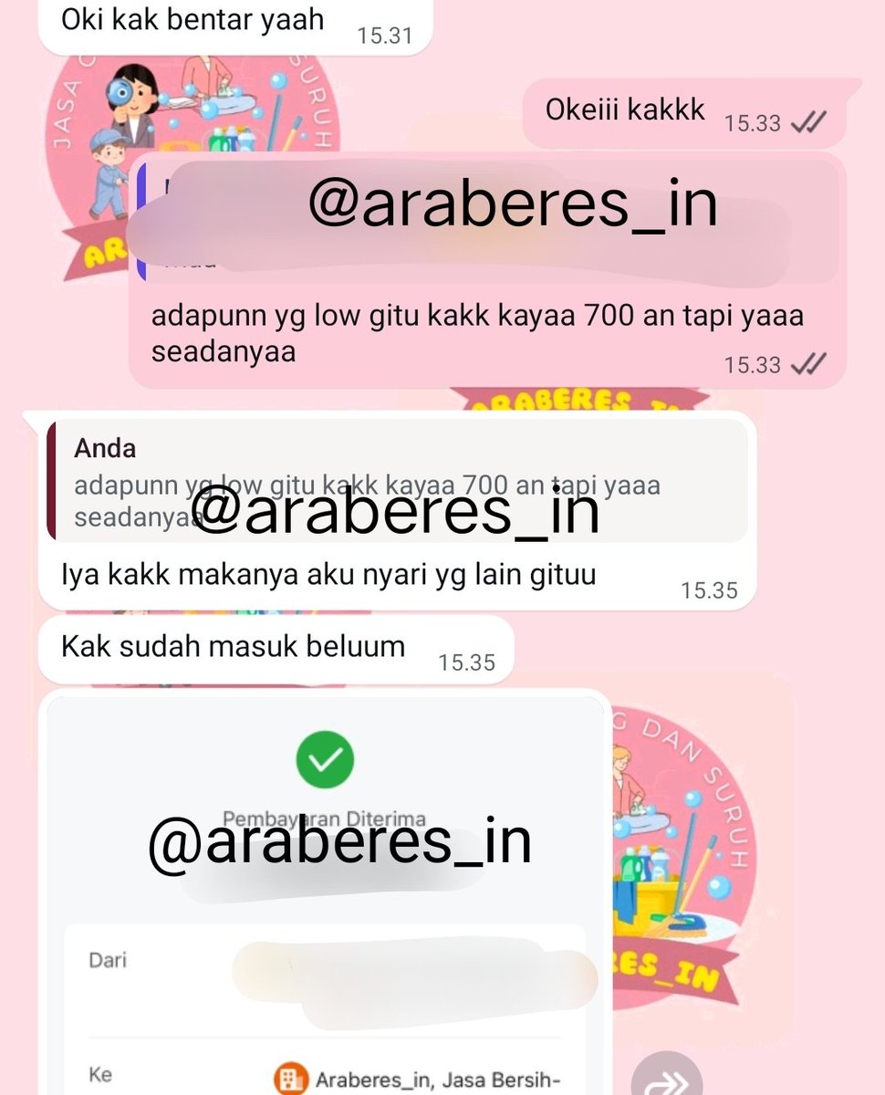 boemri's tweet photo. 198. Testi 09-06-2026. Jasa survey kost upi unpas nhi bandung. Terimakasih banyak kak, semoga rejekinya lancar trus🤩💐 https://t.co/Vx6VZGlMan