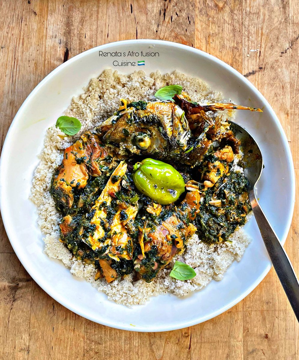 renatacuisine's tweet photo. Fambul dem if you Get for choose wan na which wan you go go choose ?
1: Krain Krain Plasas with Hard Chicken en Smoked Mackerel Fish over Fundae
2: Grilled Chicken Wings en Goat Meat
Wit Hot Pepper Sauce en pickle Onions
Drop you comment ๐๐พ
#salonechef ๐ธ๐ฑ #salonex ๐ธ๐ฑ https://t.co/eD12tfqHnp