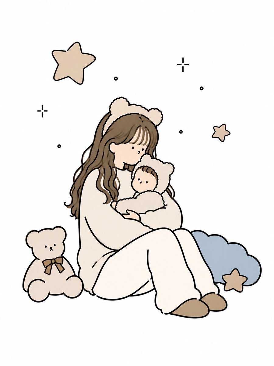 krkr_o23's tweet photo. すごい可愛いのできたからアイコンにした🧸 https://t.co/iWOFnlsMme